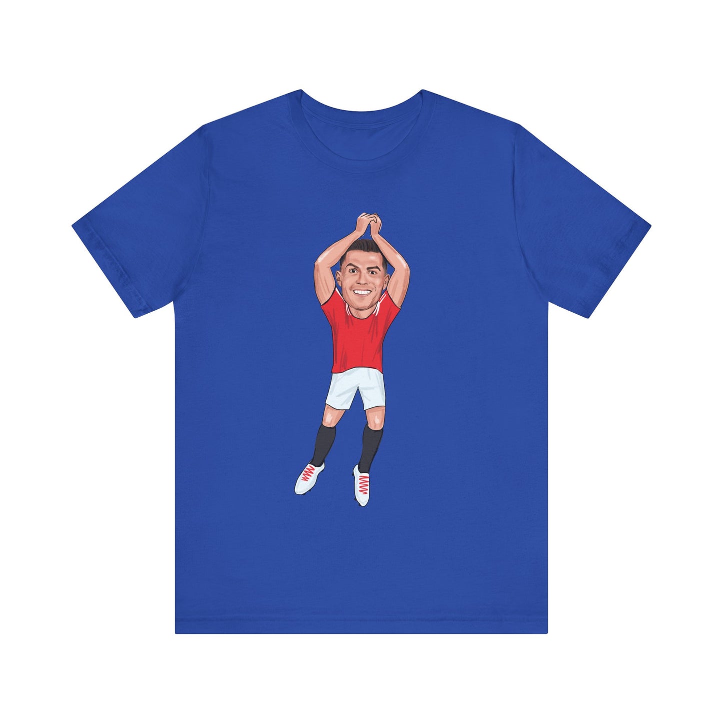 Cristiano Ronaldo - Manchester United - Short Sleeve T-Shirt