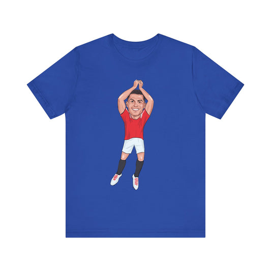 Cristiano Ronaldo - Manchester United - Short Sleeve T-Shirt