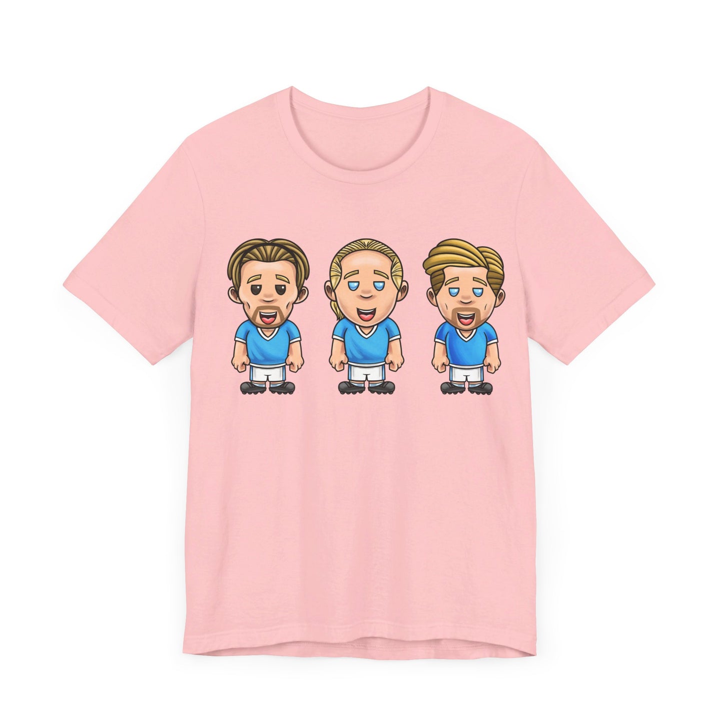 Jack Grealish, Erling Haaland & Kevin De Bruyne - Manchester City - T-Shirt