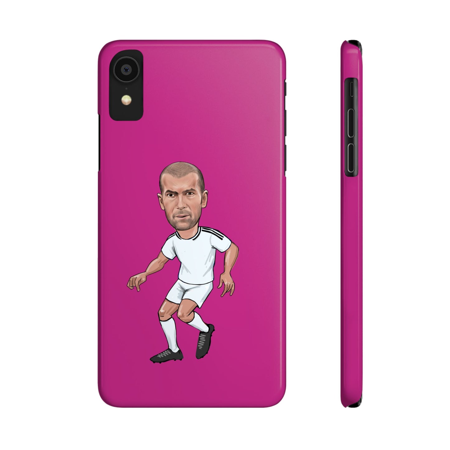 Zinedine Zidane - Real Madrid - Phone Case