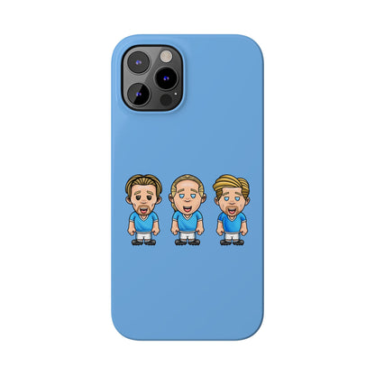 Kevin De Bruyne, Erling Haaland & Jack Grealish - Phone Case