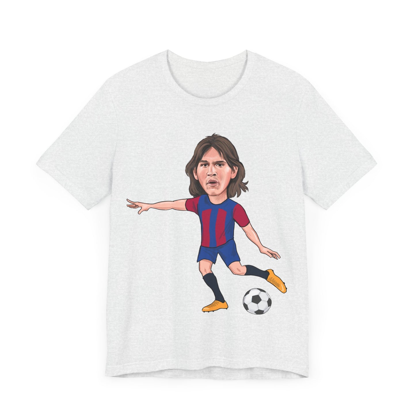 Lionel Messi - Barcelona - Short Sleeve T-Shirt