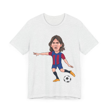 Lionel Messi - Barcelona - Short Sleeve T-Shirt