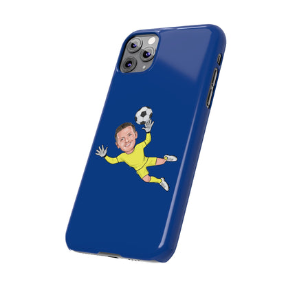 Jordan Pickford - Everton - Phone Case