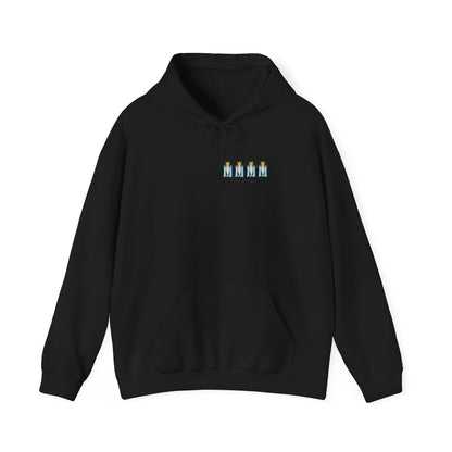 Manchester City - Four-In-A-Row - Hoodie