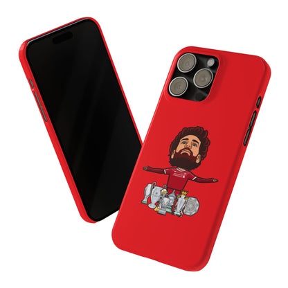 Mo Salah - Liverpool - Phone Case