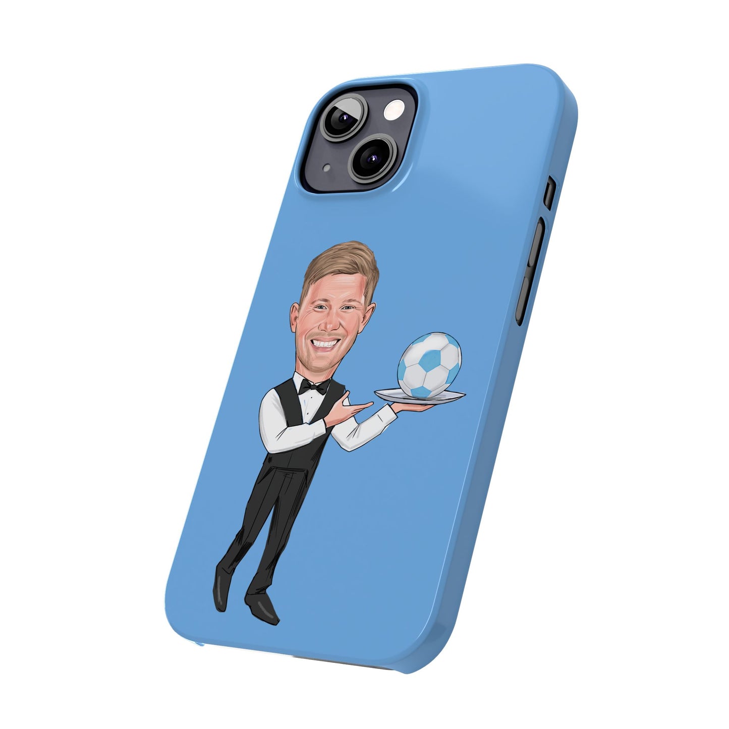 Kevin De Bruyne - Manchester City - Served On A Plate - Phone Case