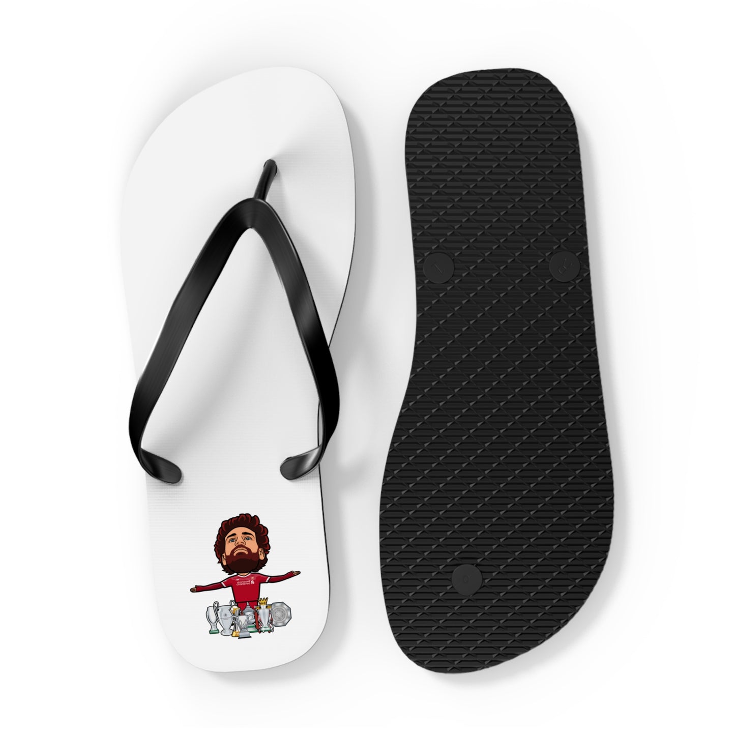 Mo Salah - Liverpool - Flip Flops