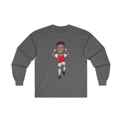 Bukayo Saka - Arsenal - Long Sleeve T-Shirt