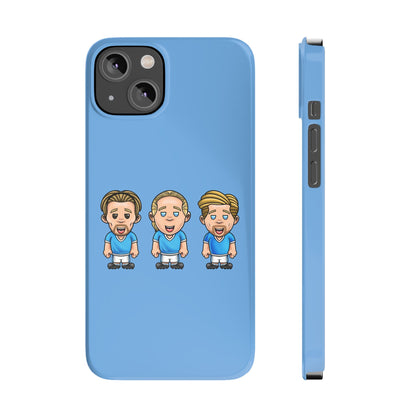 Kevin De Bruyne, Erling Haaland & Jack Grealish - Phone Case