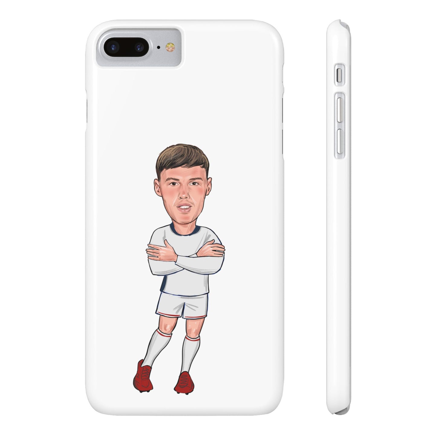 Cole Palmer - England - Phone Case