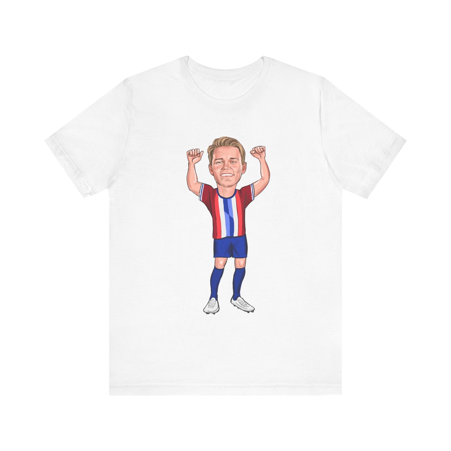 Martin Ødegaard - Norway - T-Shirt