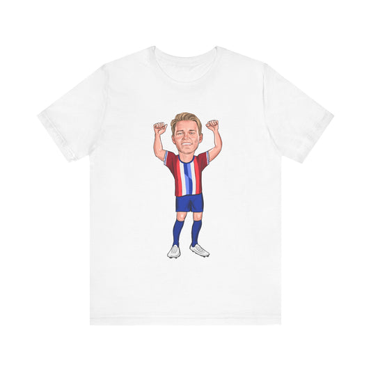 Martin Ødegaard - Norway - T-Shirt