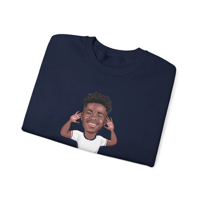 Bukayo Saka - England - Sweatshirt