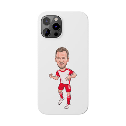 Harry Kane - Bayern Munich - Phone Case