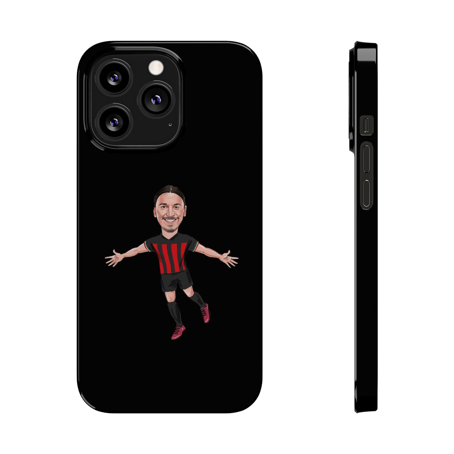 Zlatan Ibrahimovic - AC Milan - Phone Case