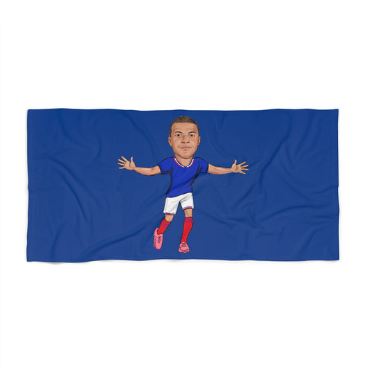 Kylian Mbappe - France - Beach Towel