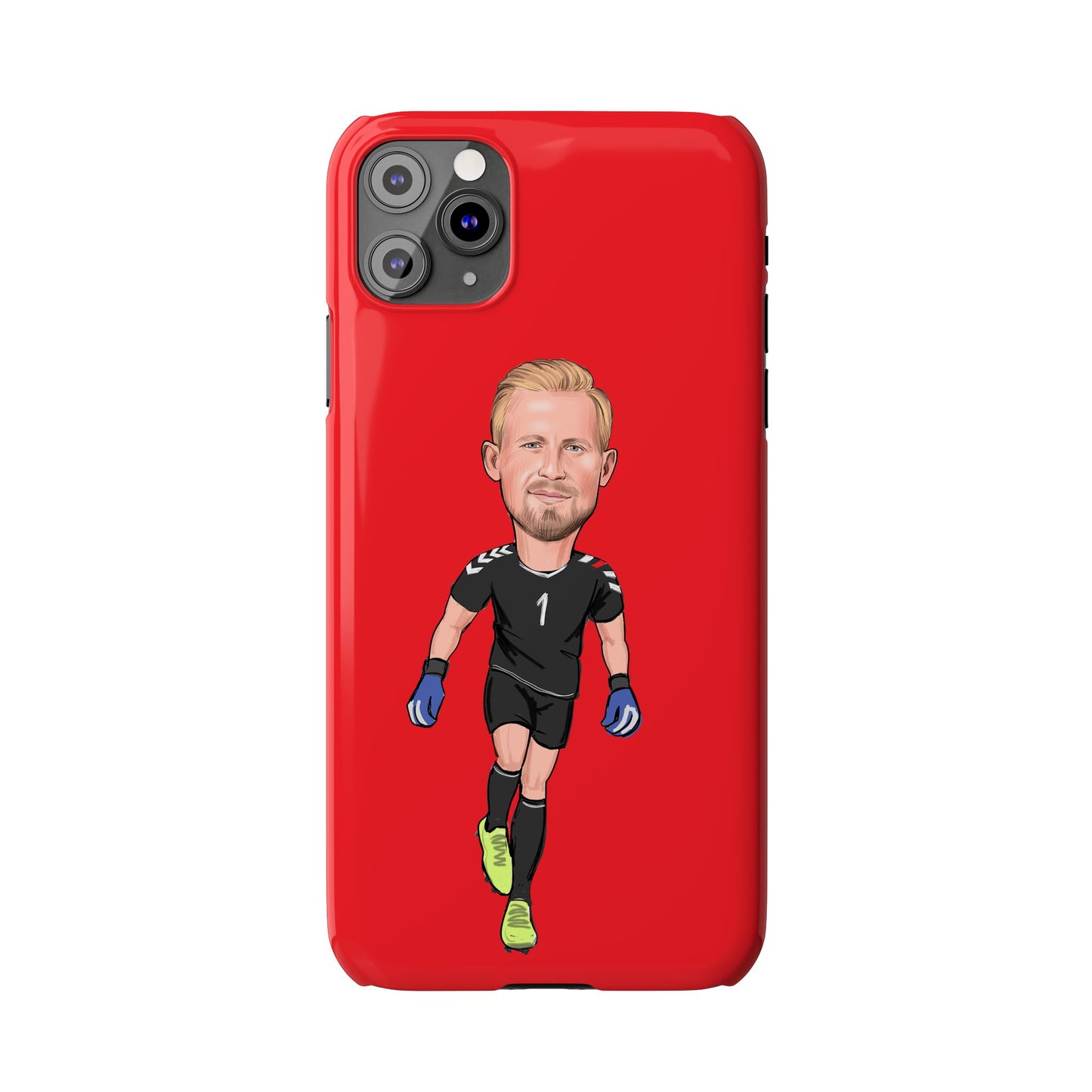 Kasper Schmeichel - Denmark - Phone Case