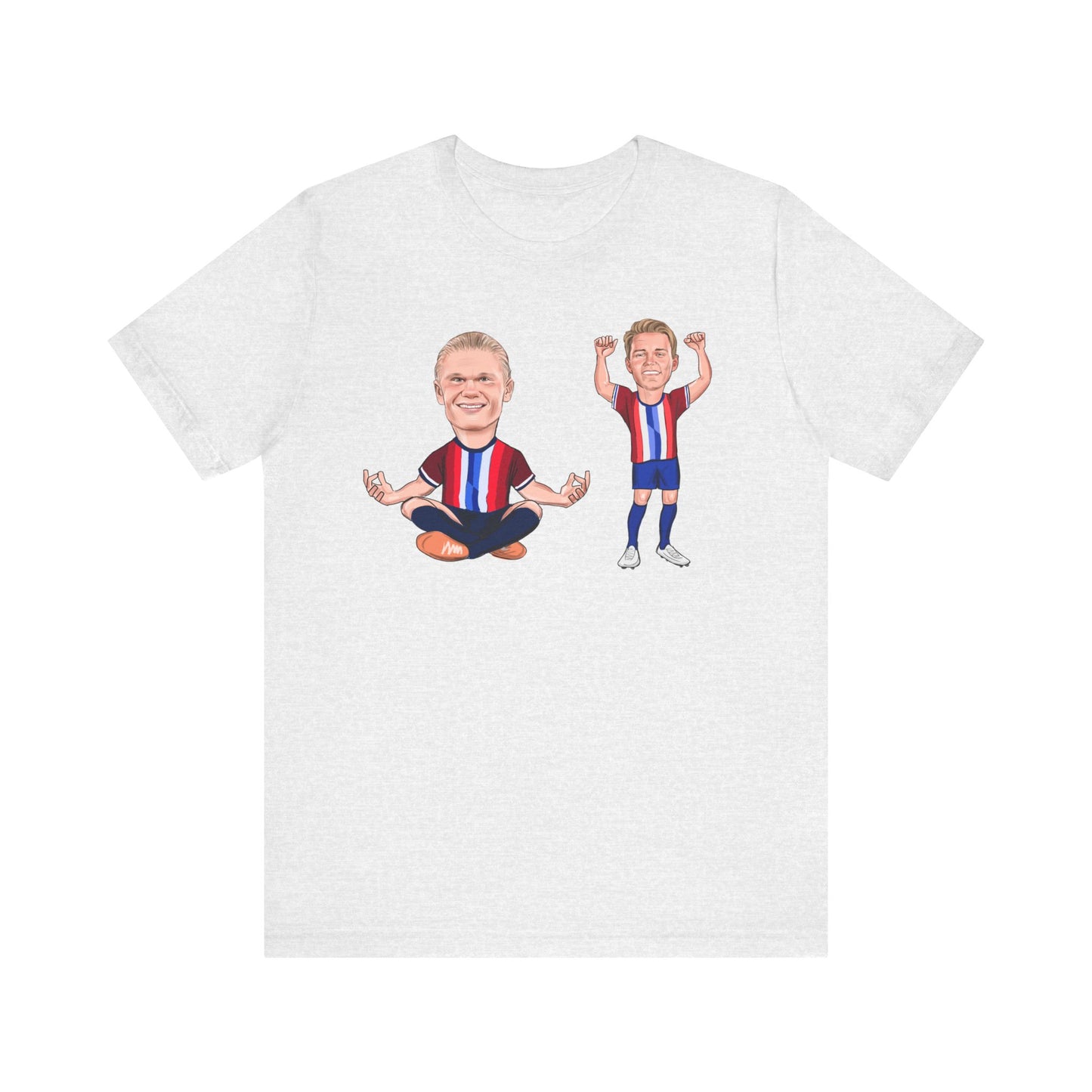 Erling Haaland & Martin Ødegaard - Norway - T-Shirt