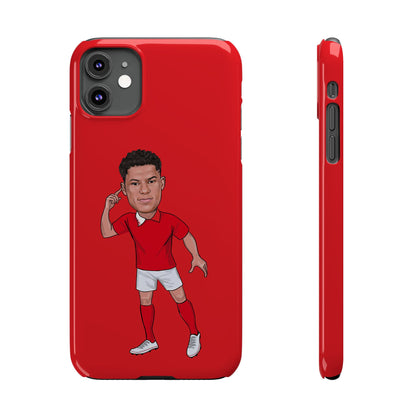 Marcus Rashford - Manchester United - Phone Case