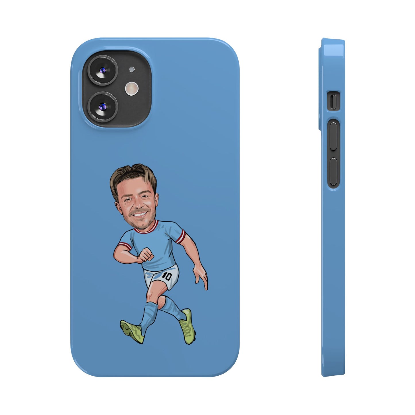 Jack Grealish - Manchester City - Phone Case