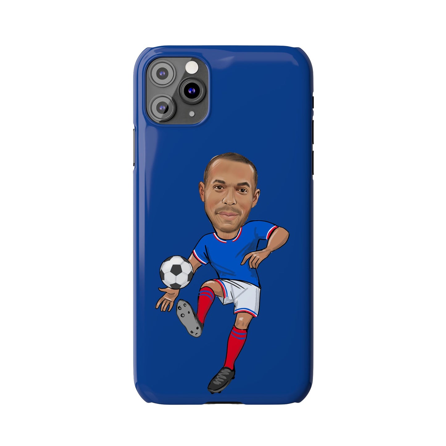 Thierry Henry - France - Phone Case