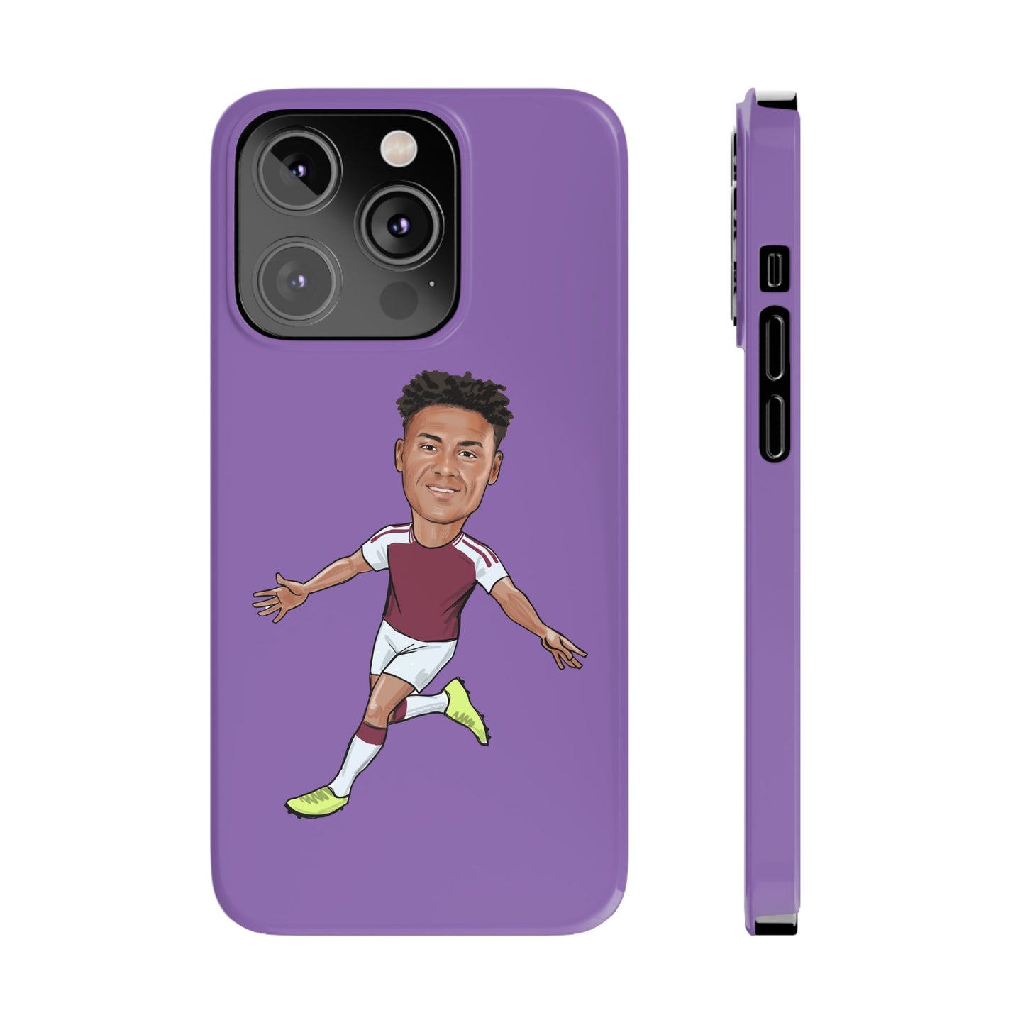 Ollie Watkins - Aston Villa - Phone Case