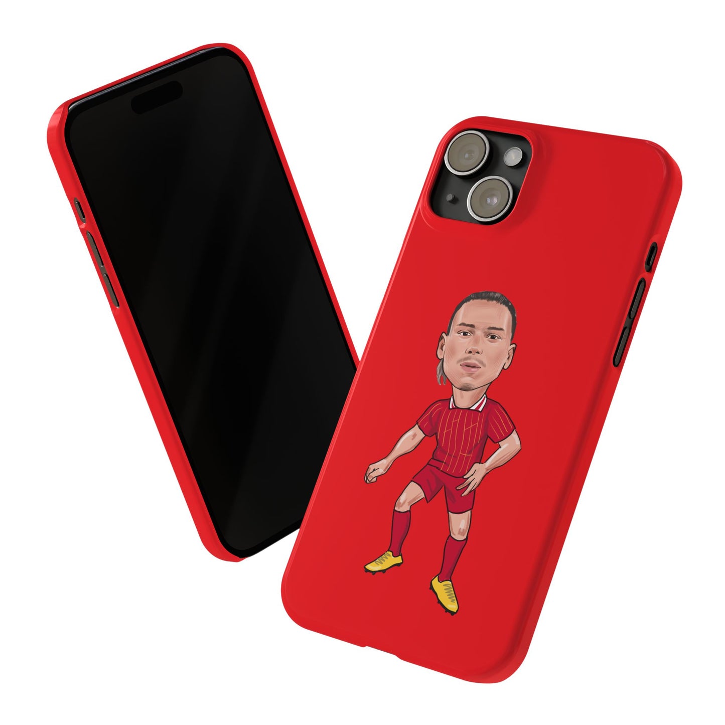 Darwin Nunes - Liverpool - Phone Case