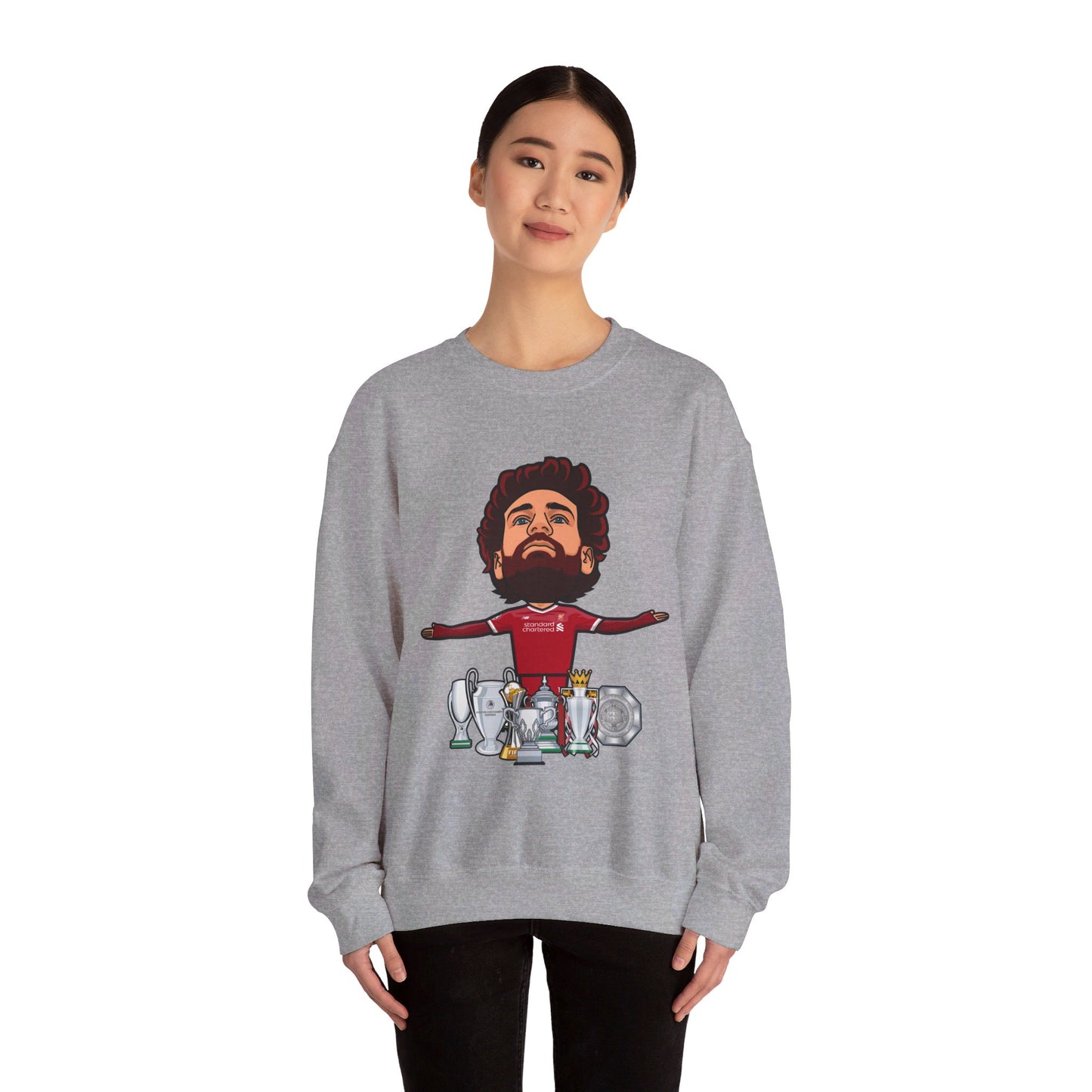 Mo Salah - Liverpool - Sweatshirt