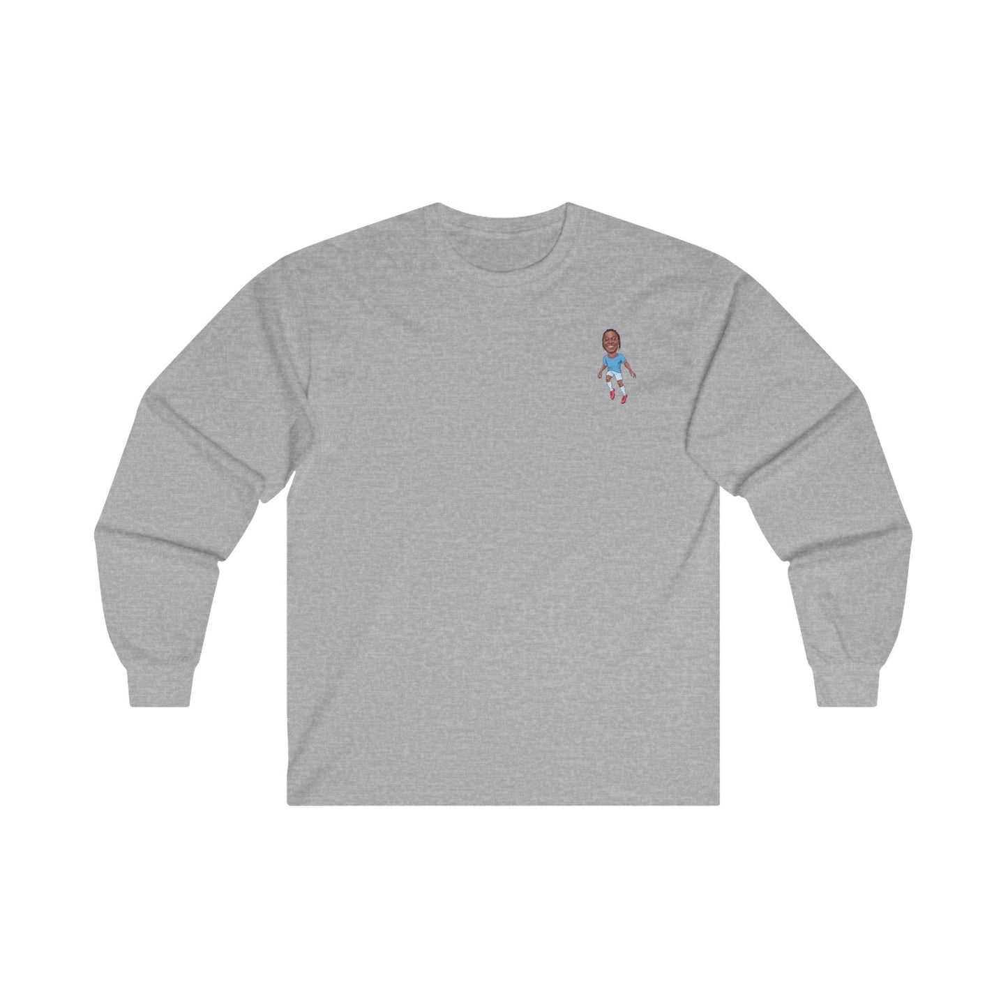 Jeremy Doku - Manchester City - Long Sleeve T-Shirt