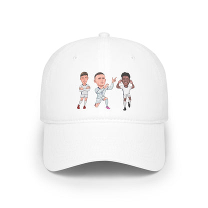 Cole Palmer, Phil Foden & Bukayo Saka  - England - Baseball Cap