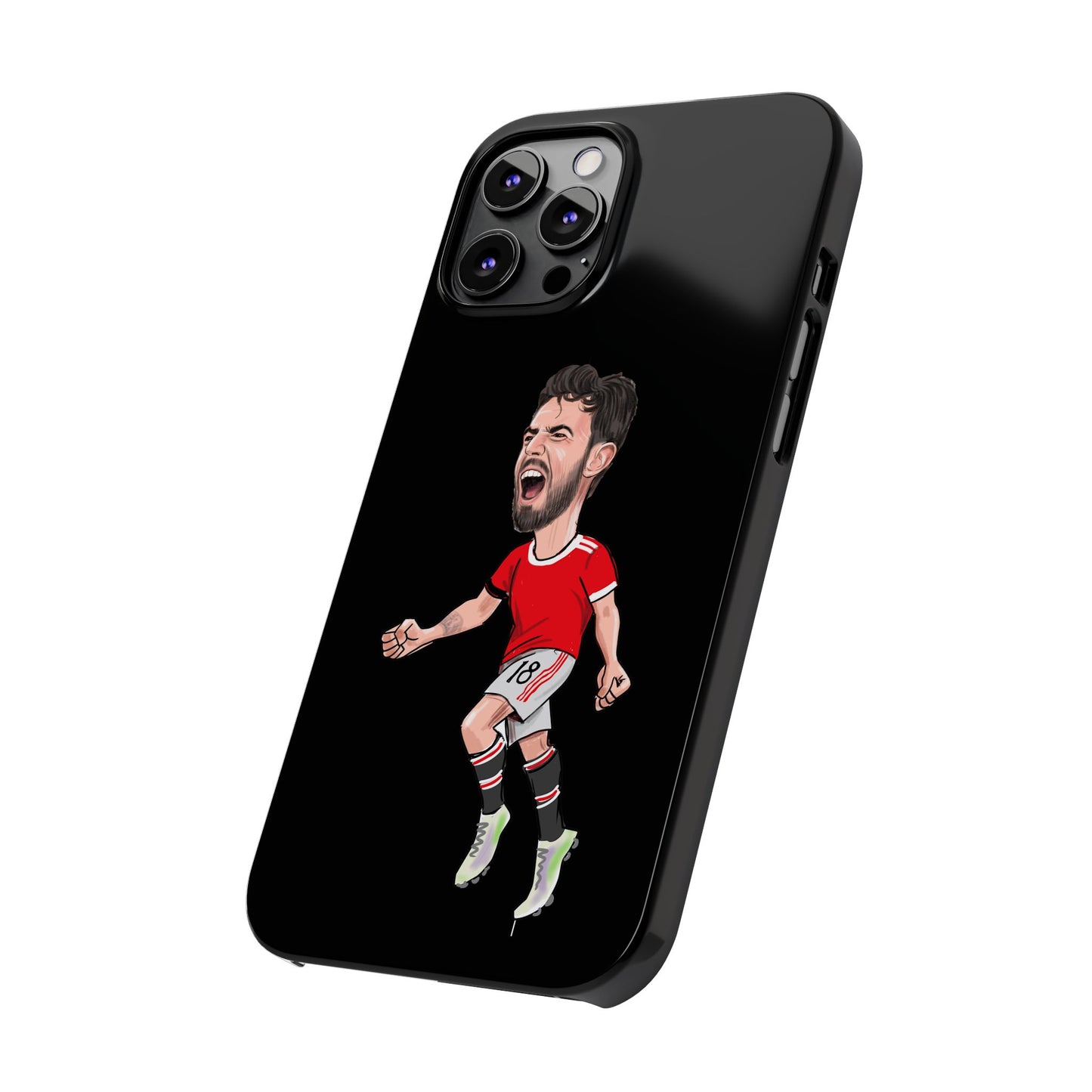 Bruno Fernandes - Manchester United - Phone Case