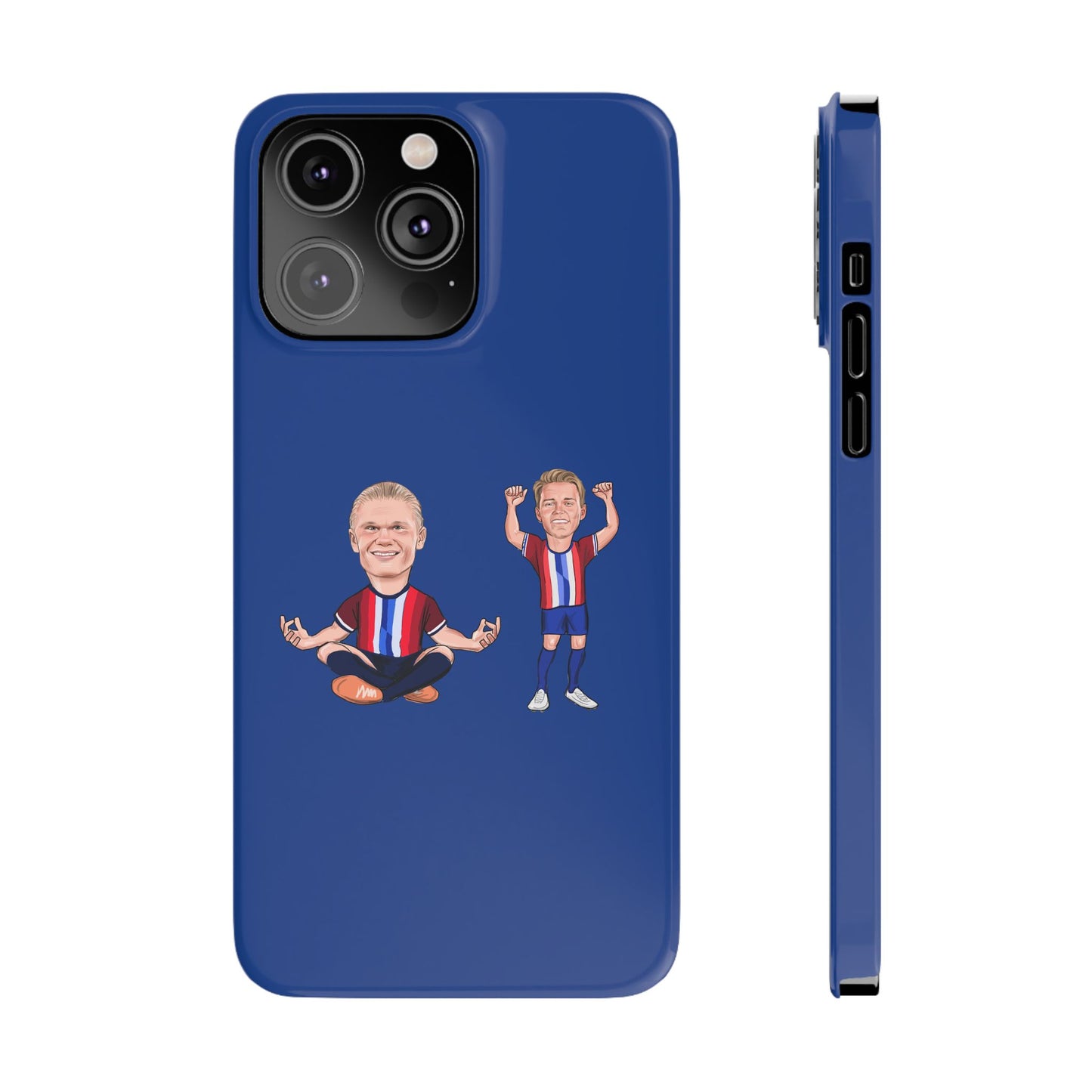 Erling Haaland & Martin Odegaard - Norway - Phone Case