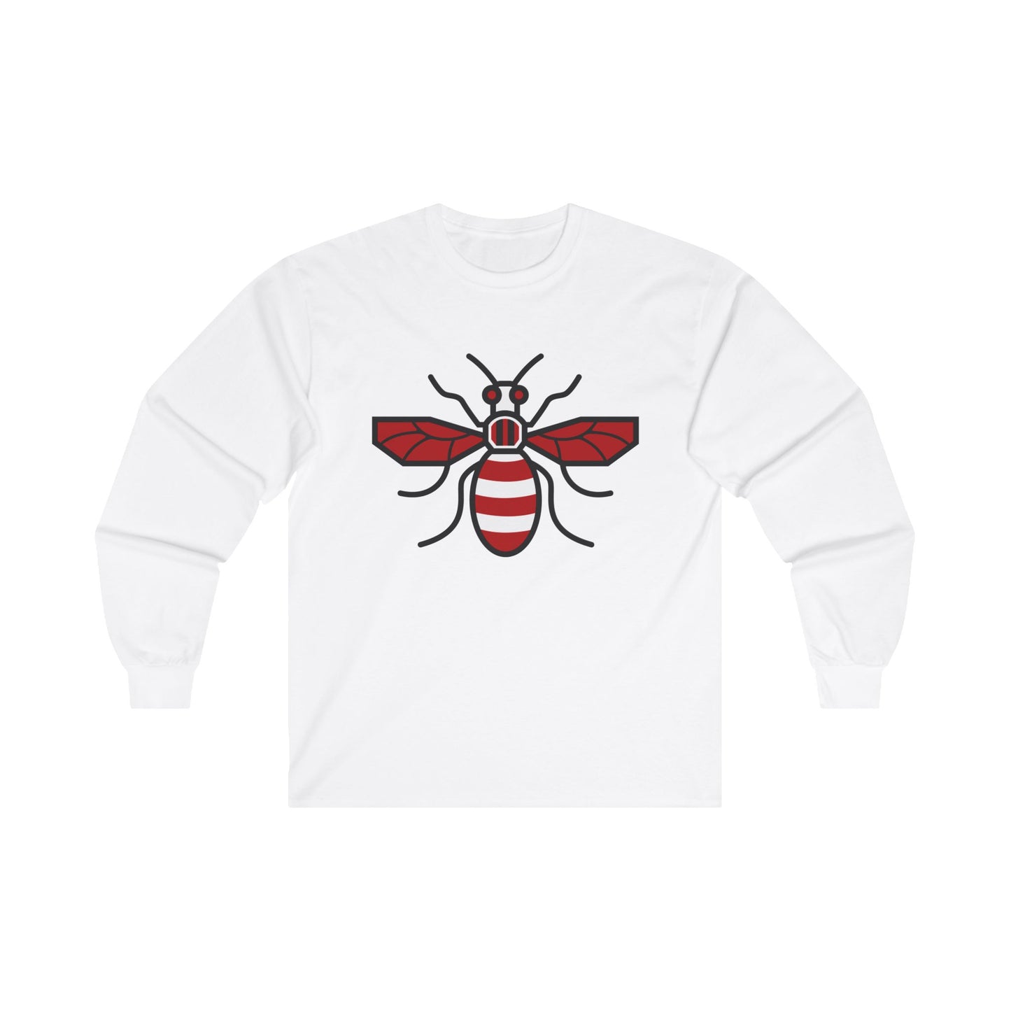 Manchester United Worker Bee - Long Sleeve T-Shirt