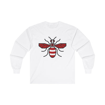 Manchester United Worker Bee - Long Sleeve T-Shirt