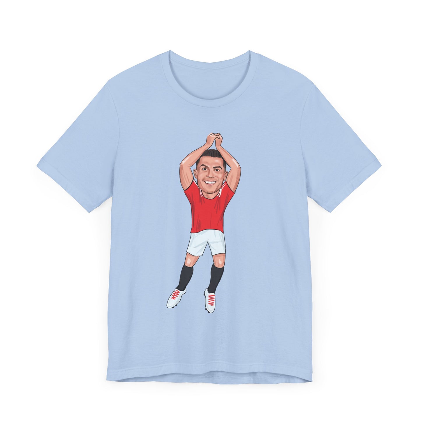 Cristiano Ronaldo - Manchester United - Short Sleeve T-Shirt