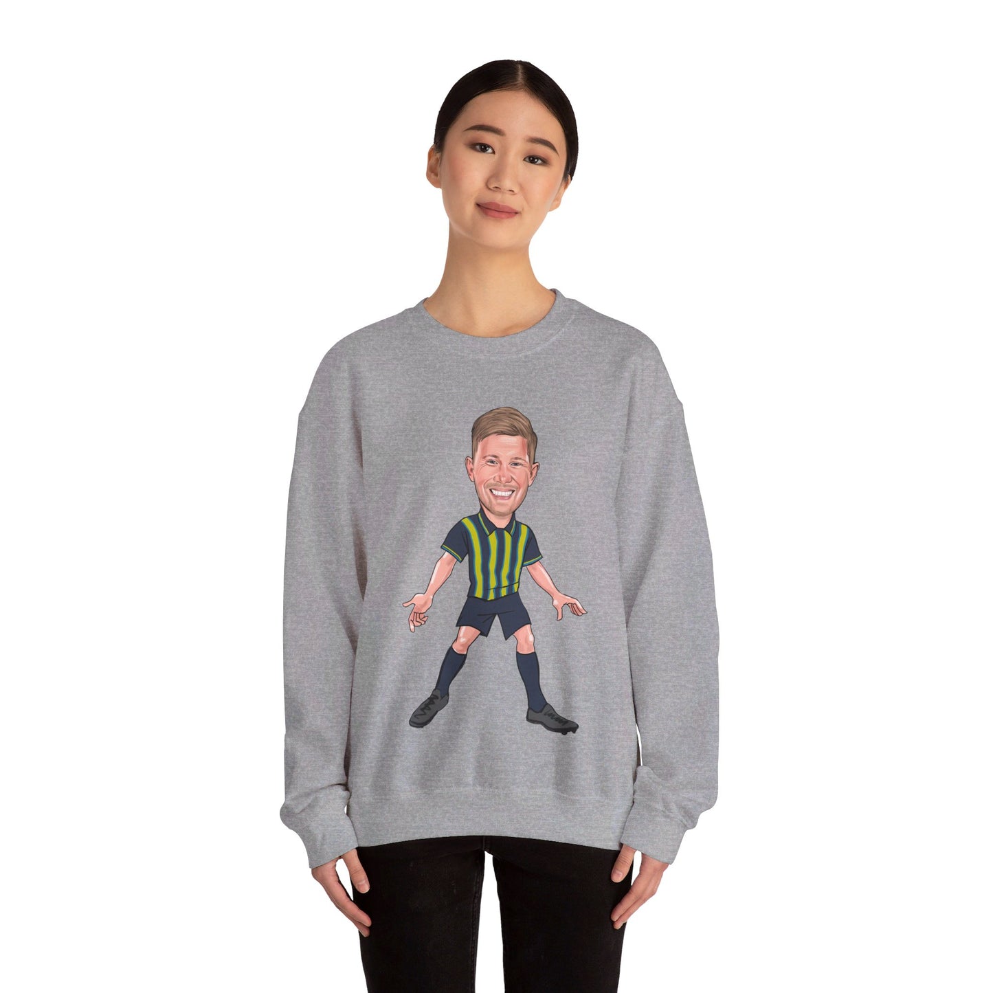 Kevin De Bruyne - Manchester City Away Kit - Sweatshirt