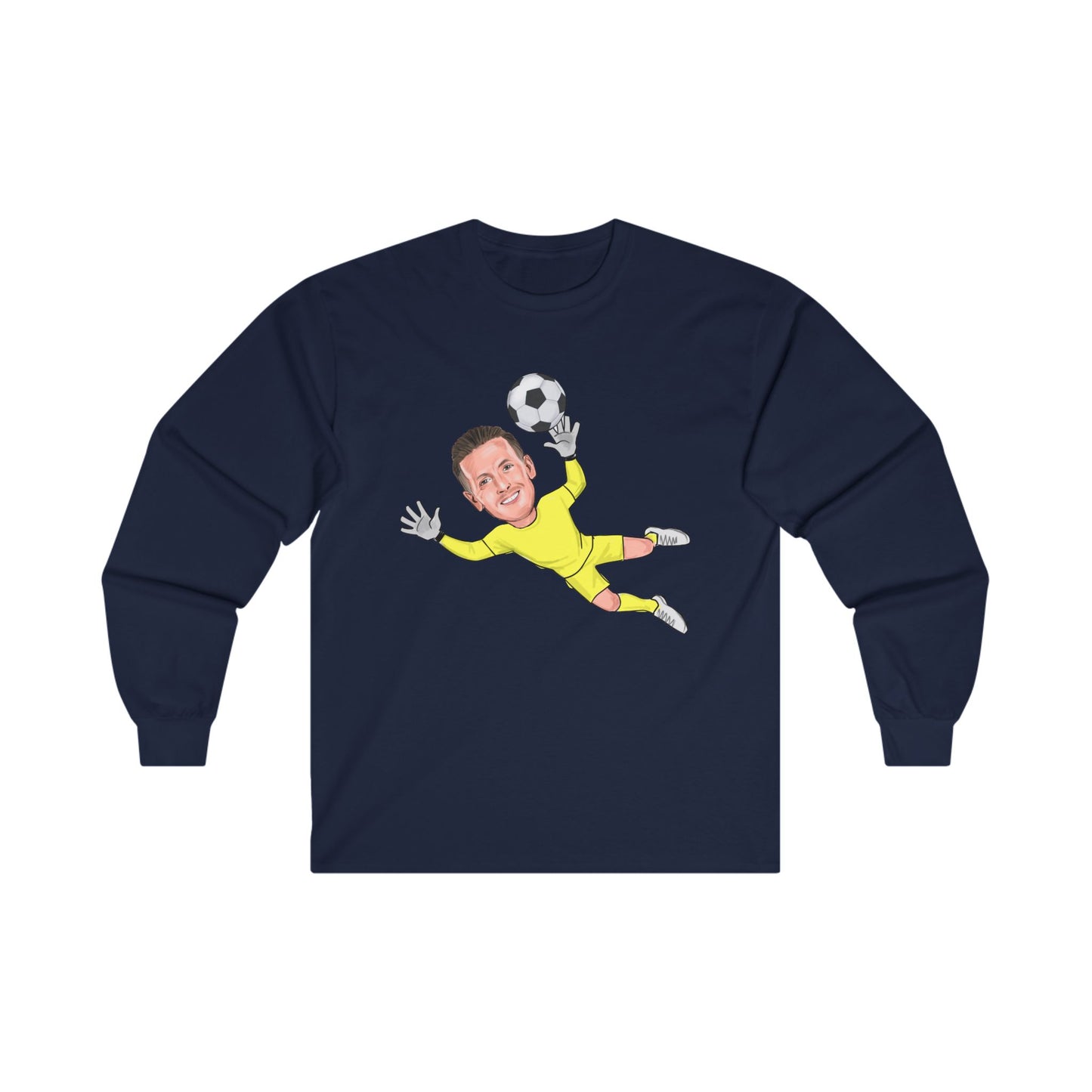 Jordan Pickford - Everton - Long Sleeve T- Shirt