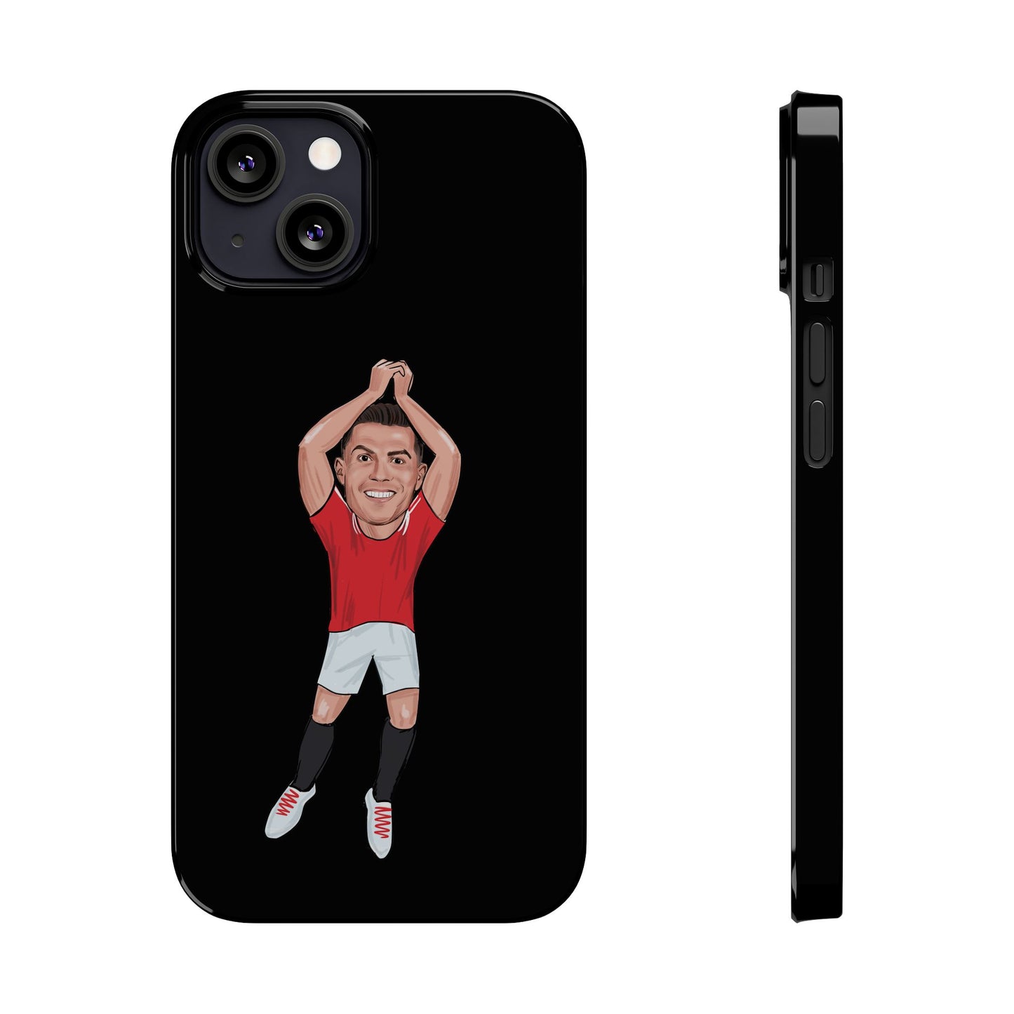 Cristiano Ronaldo - Manchester United - Phone Case