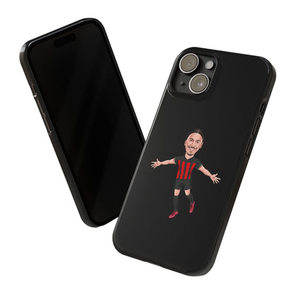 Zlatan Ibrahimovic - AC Milan - Phone Case