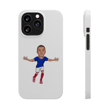 Kylian Mbappe - France - Phone Case