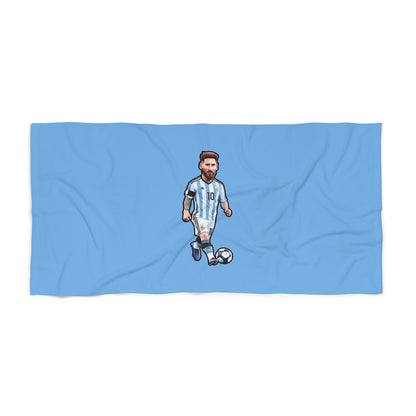 Lionel Messi - Argentina - Beach Towel