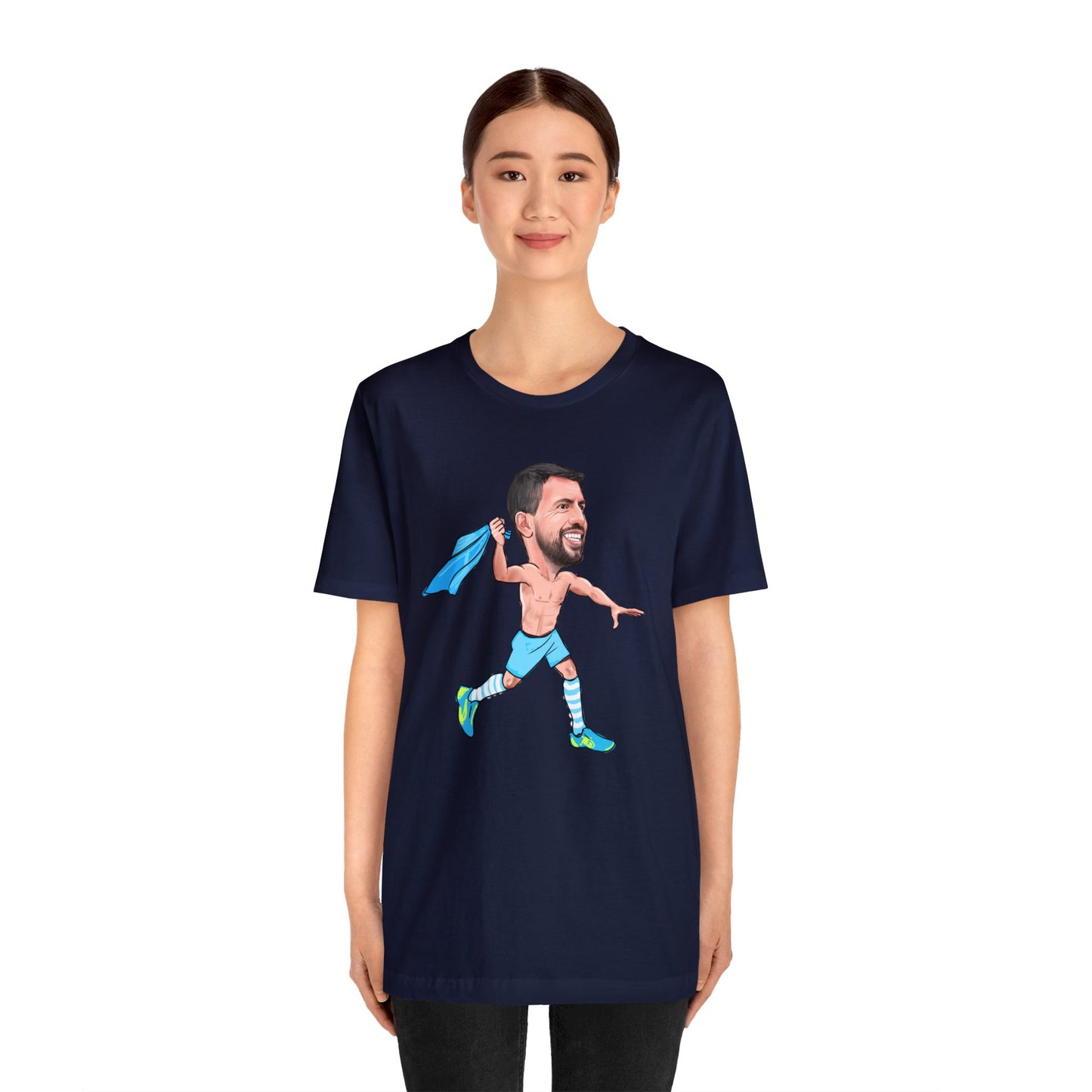 Sergio Agüero - Manchester City - T-Shirt