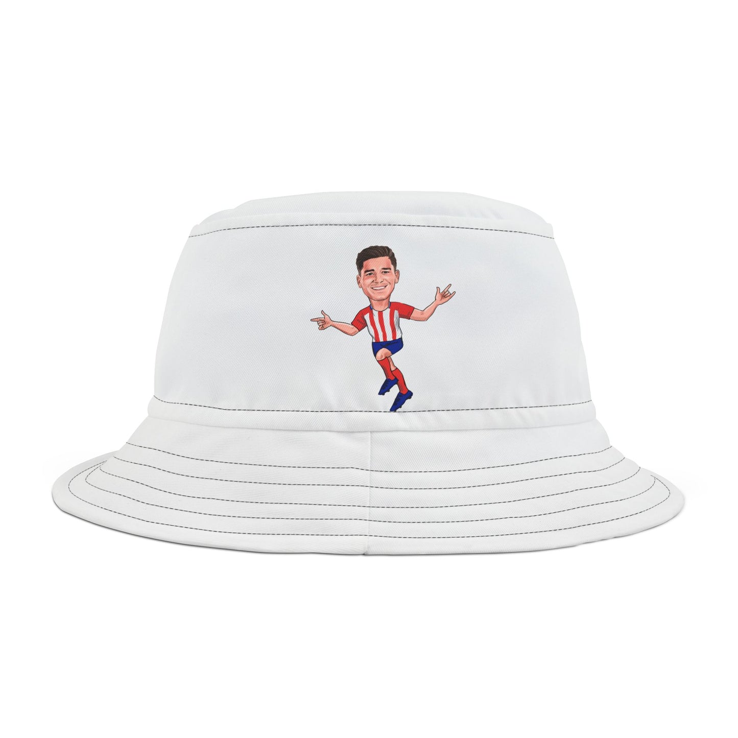 Julian Alvarez - Atletico Madrid - Bucket Hat