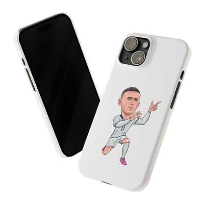 Phil Foden - England - Phone Case