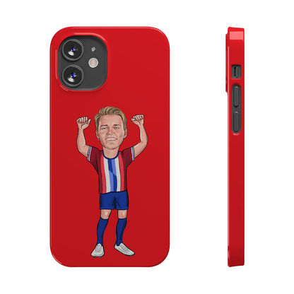 Martin Odegaard - Norway - Phone Case