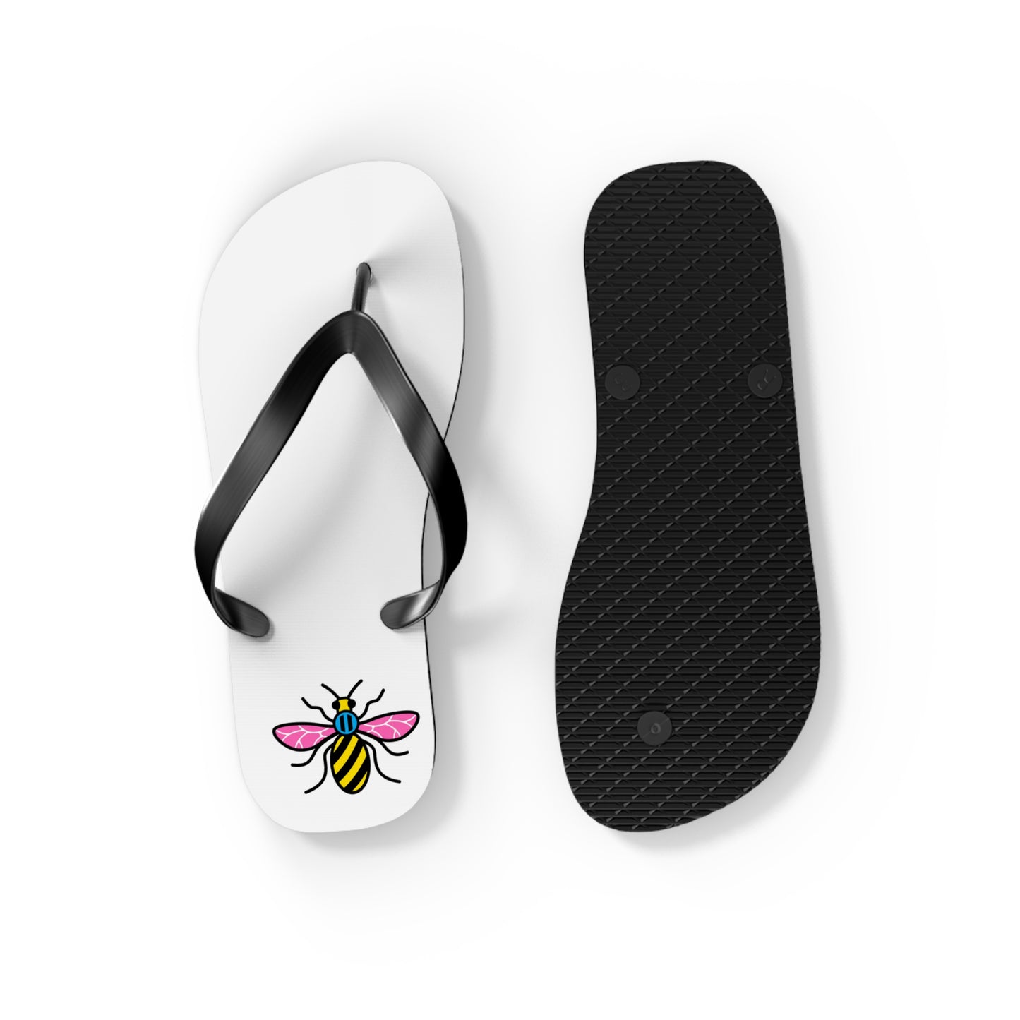 Manchester City - Hacienda Worker Bee - Flip Flops