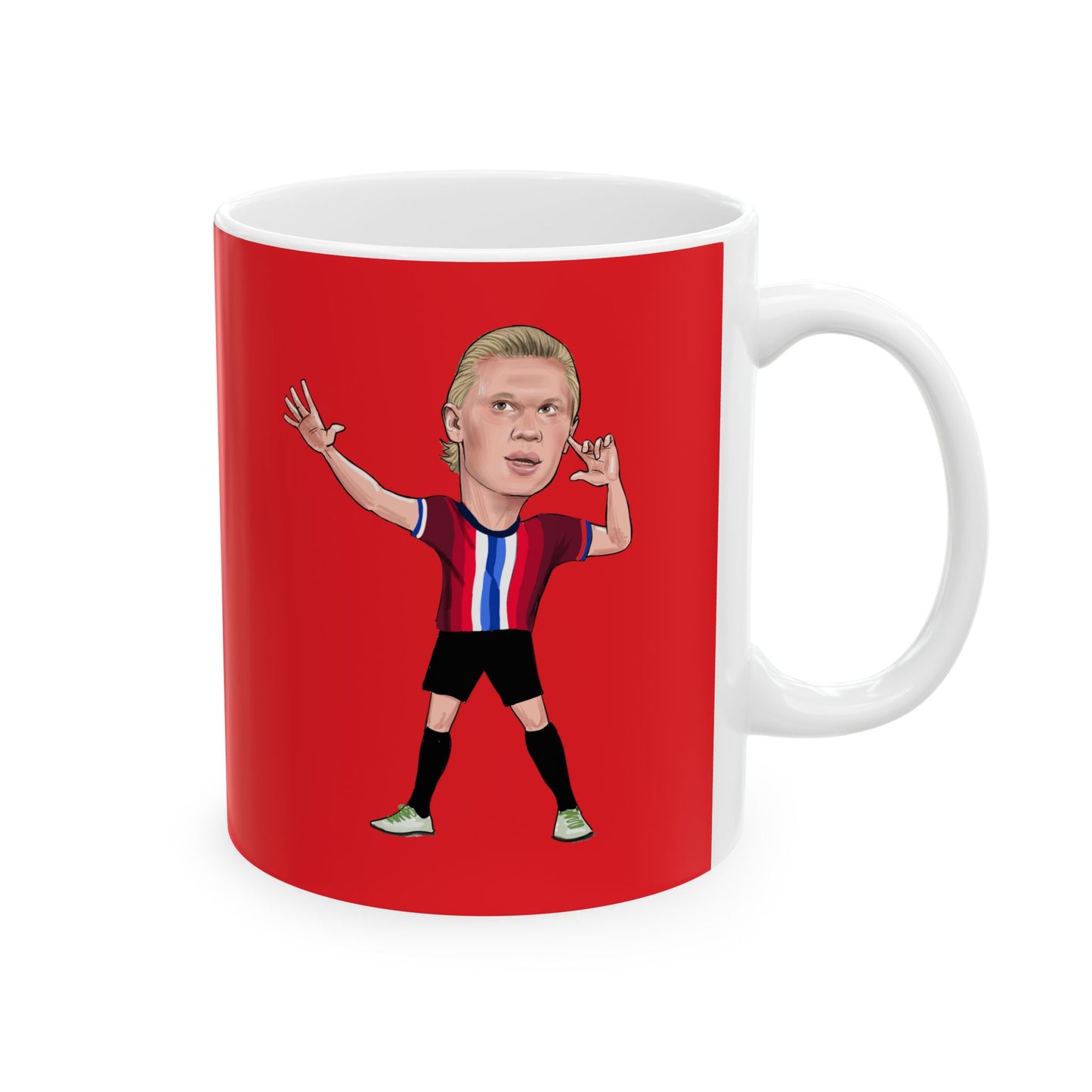 Erling Haaland - Norway - Mug