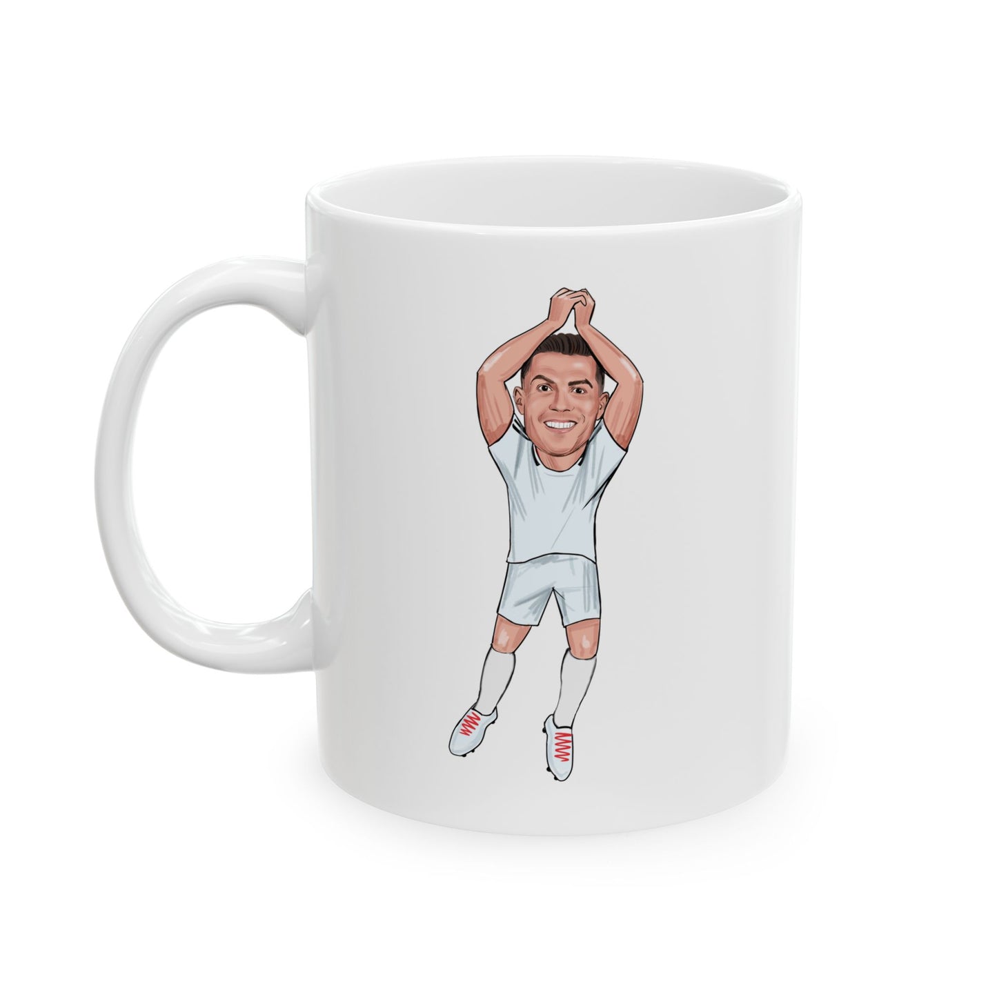 Cristiano Ronaldo - Real Madrid - Ceramic Mug