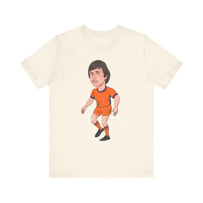 Johann Cruyff - Netherlands - T- Shirt